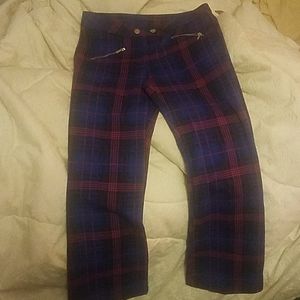 Ladies stretch ponte pants